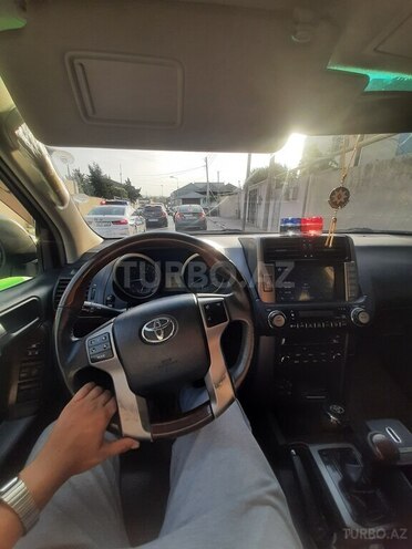 Toyota Land Cruiser Prado 2013, 126,000 km - 2.7 l - Bakı