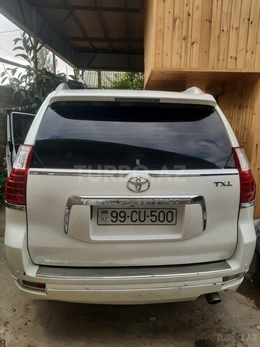 Toyota Land Cruiser Prado 2013, 126,000 km - 2.7 l - Bakı