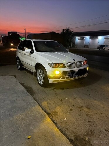BMW X5 2002, 458,421 km - 4.4 л - Sabirabad