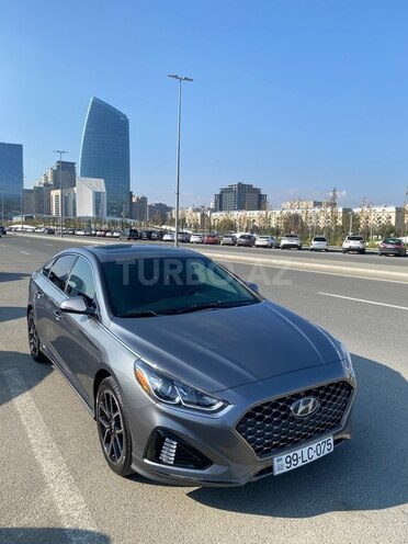Hyundai Sonata 2018, 60,000 km - 2.0 l - Bakı