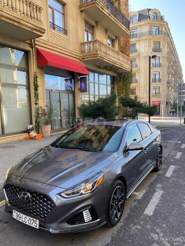 Hyundai Sonata 2018, 60,000 km - 2.0 l - Bakı