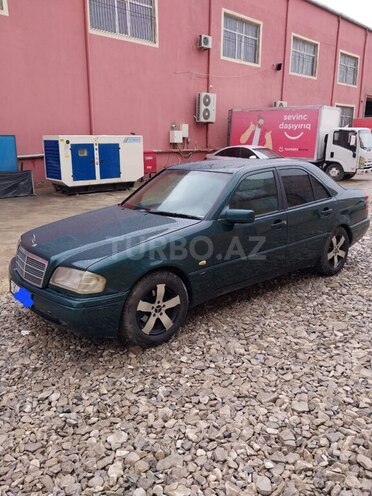 Mercedes C 180 1996, 356,852 km - 1.8 l - Mingəçevir