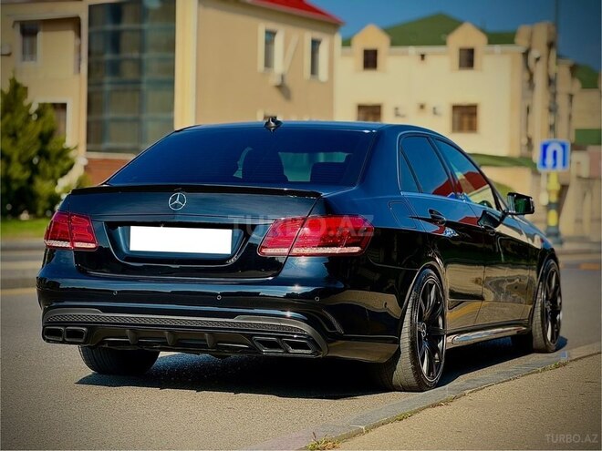 Mercedes E 200 d 2014, 258,000 km - 2.0 l - Bakı