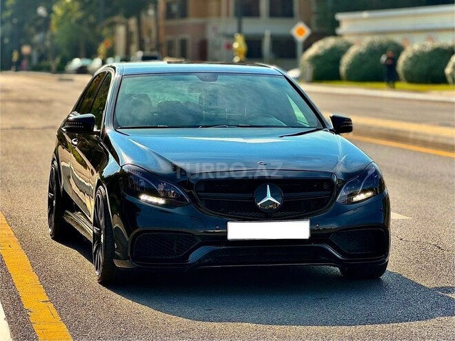 Mercedes E 200 d 2014, 258,000 km - 2.0 l - Bakı