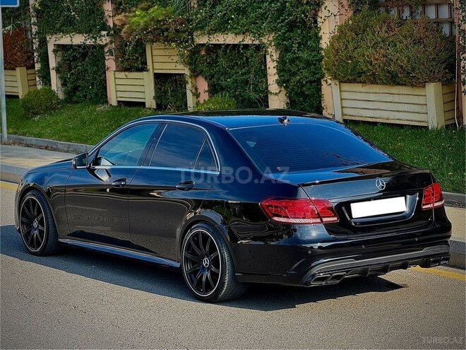 Mercedes E 200 d 2014, 258,000 km - 2.0 l - Bakı