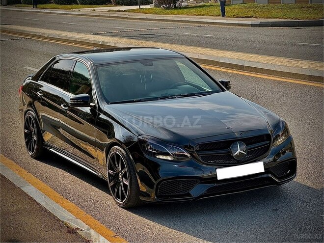 Mercedes E 200 d 2014, 258,000 km - 2.0 l - Bakı