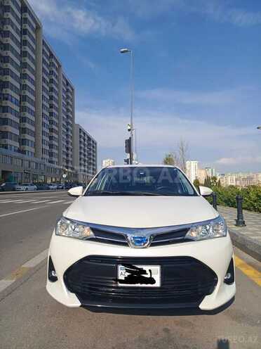Toyota Corolla Fielder 2019, 118,911 km - 1.5 л - Bakı