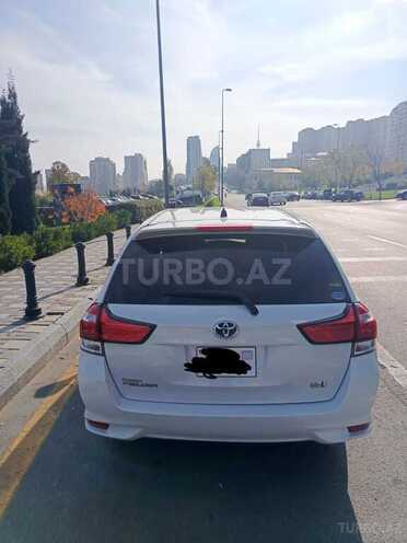 Toyota Corolla Fielder 2019, 118,911 km - 1.5 л - Bakı