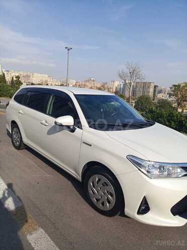 Toyota Corolla Fielder 2019, 118,911 km - 1.5 л - Bakı