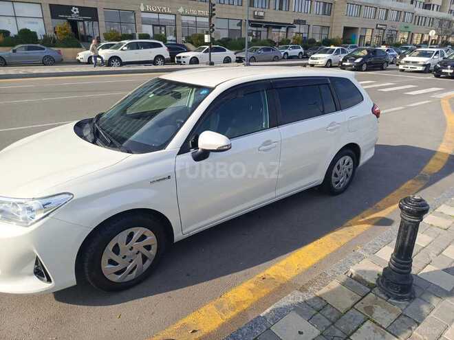 Toyota Corolla Fielder 2019, 118,911 km - 1.5 л - Bakı
