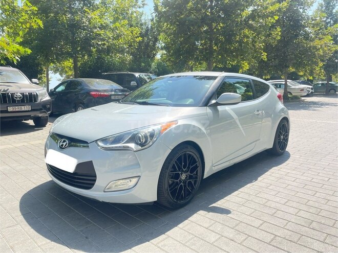 Hyundai Veloster 2014, 128,500 km - 1.6 l - Bakı