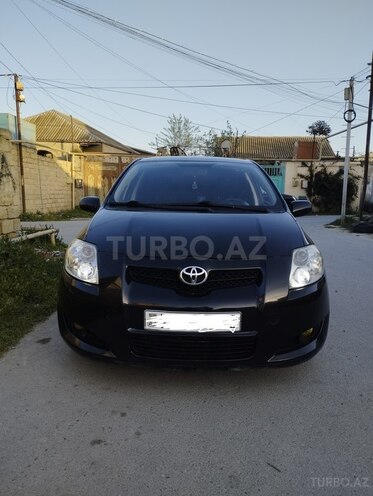 Toyota Auris 2008, 278,000 km - 1.4 л - Bakı