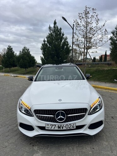 Mercedes C 300 2016, 72,200 km - 2.0 л - Bakı