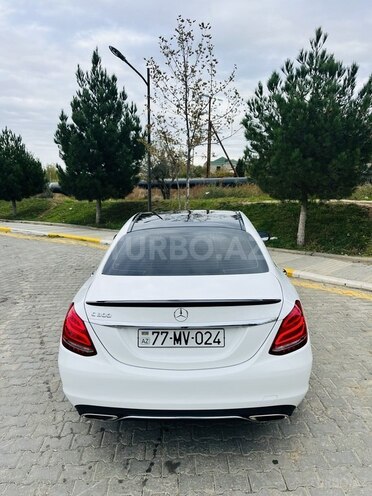 Mercedes C 300 2016, 72,200 km - 2.0 л - Bakı