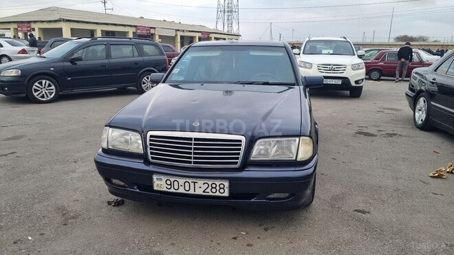 Mercedes C 200 1998, 367,000 km - 2.0 l - Bakı