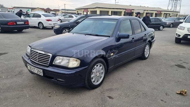 Mercedes C 200 1998, 367,000 km - 2.0 l - Bakı