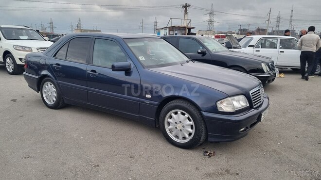 Mercedes C 200 1998, 367,000 km - 2.0 l - Bakı