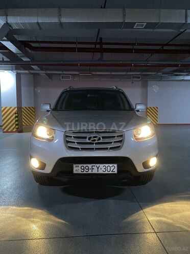 Hyundai Santa Fe 2010, 191,000 km - 2.0 l - Bakı