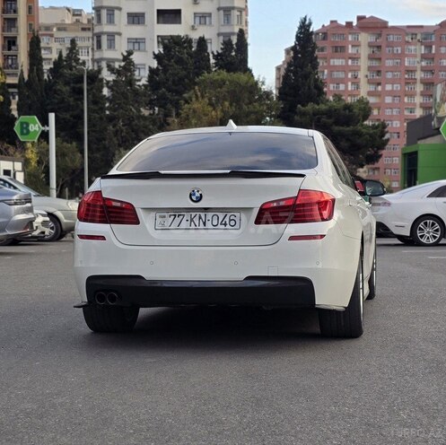BMW 520 2015, 122,000 km - 2.0 l - Bakı