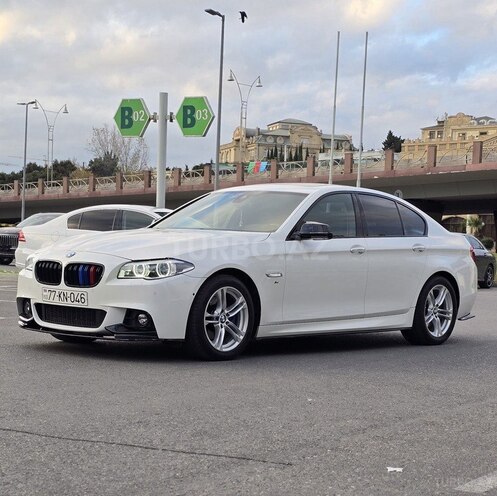 BMW 520 2015, 122,000 km - 2.0 l - Bakı