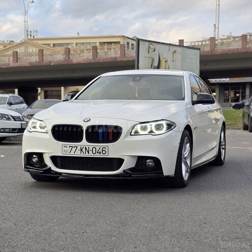 BMW 520 2015, 122,000 km - 2.0 l - Bakı