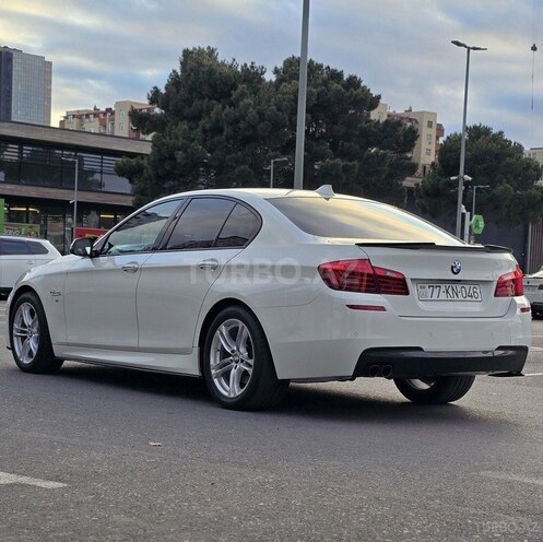 BMW 520 2015, 122,000 km - 2.0 l - Bakı