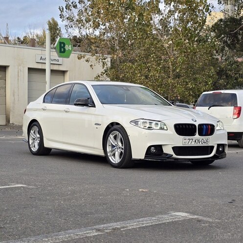 BMW 520 2015, 122,000 km - 2.0 l - Bakı