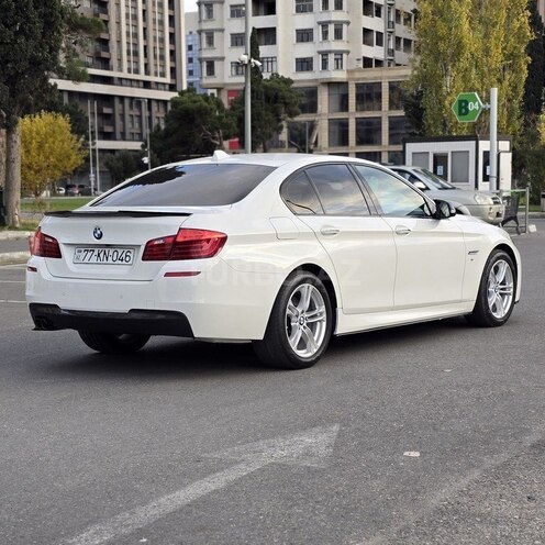 BMW 520 2015, 122,000 km - 2.0 l - Bakı