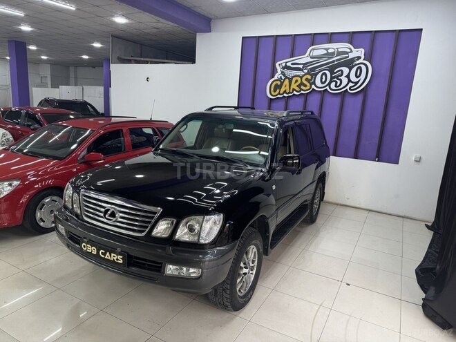 Lexus LX 470-11