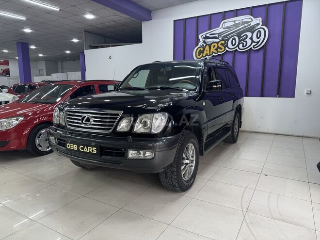 Lexus LX 470-4
