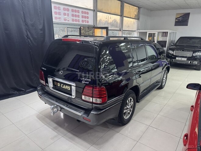 Lexus LX 470-16