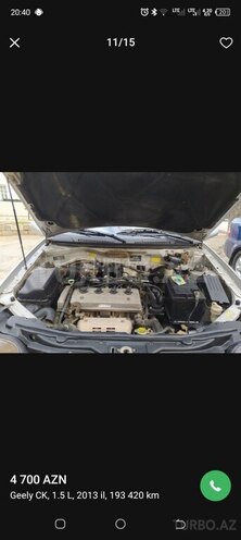 Geely CK 2013, 198,104 km - 1.5 l - Bakı