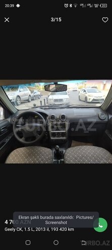 Geely CK 2013, 198,104 km - 1.5 l - Bakı