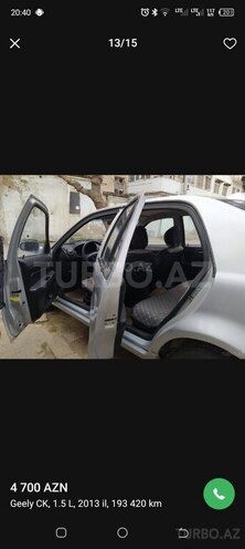 Geely CK 2013, 198,104 km - 1.5 l - Bakı