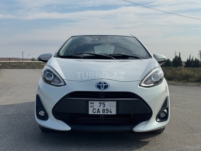 Toyota Aqua 2017, 80,000 km - 1.5 l - Bakı