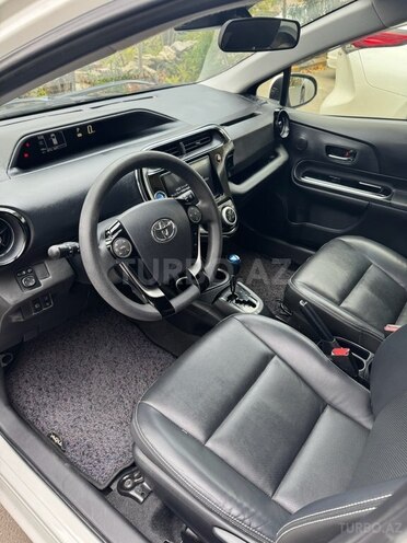 Toyota Aqua 2017, 80,000 km - 1.5 l - Bakı