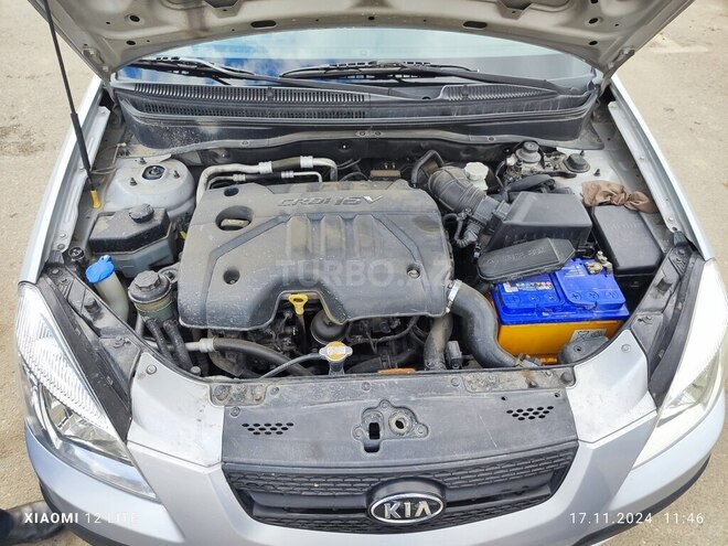 Kia Rio 2009, 138,008 km - 1.5 l - Saatlı