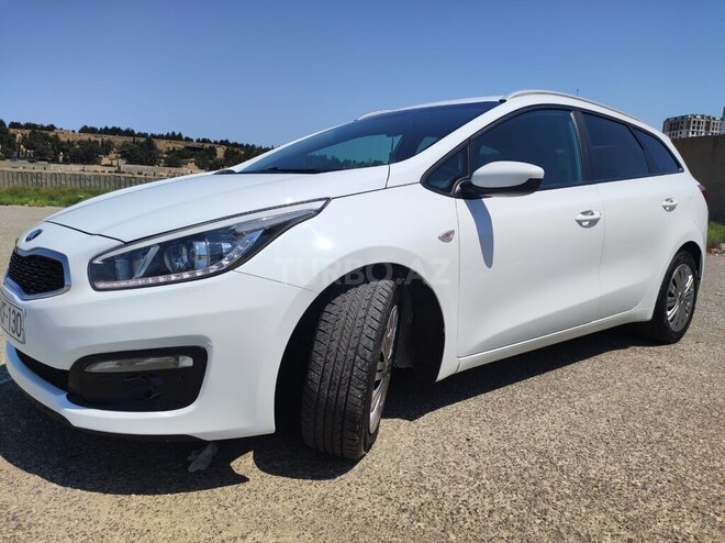 Kia Ceed 2016, 190,000 km - 1.6 l - Bakı