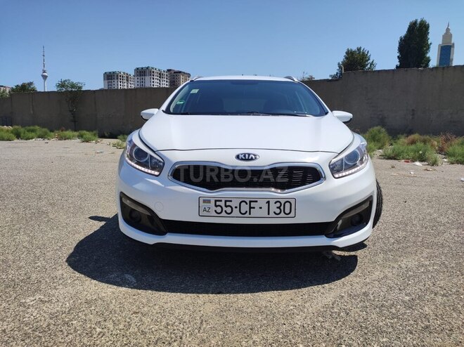 Kia Ceed 2016, 190,000 km - 1.6 l - Bakı