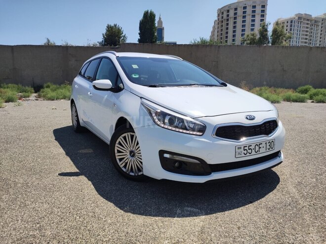 Kia Ceed 2016, 190,000 km - 1.6 l - Bakı