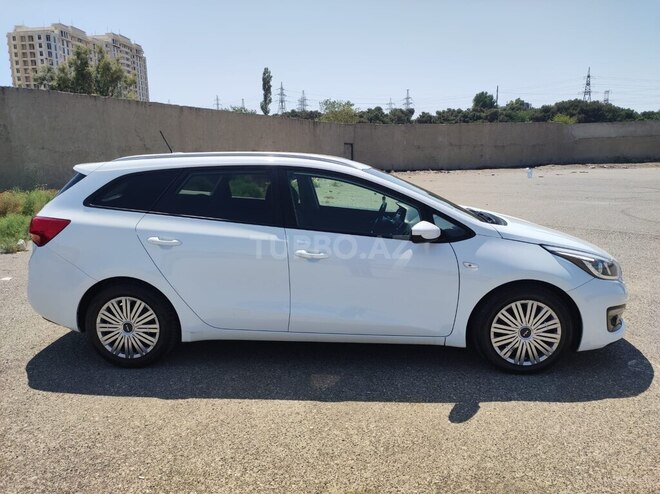 Kia Ceed 2016, 190,000 km - 1.6 l - Bakı