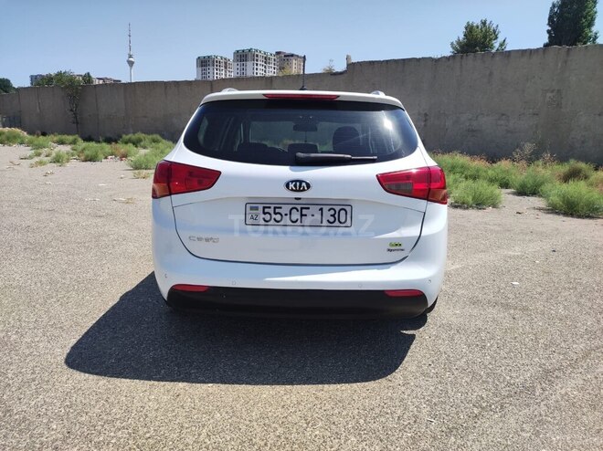 Kia Ceed 2016, 190,000 km - 1.6 l - Bakı
