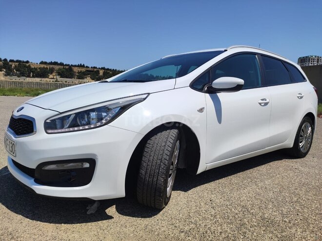 Kia Ceed 2016, 190,000 km - 1.6 l - Bakı