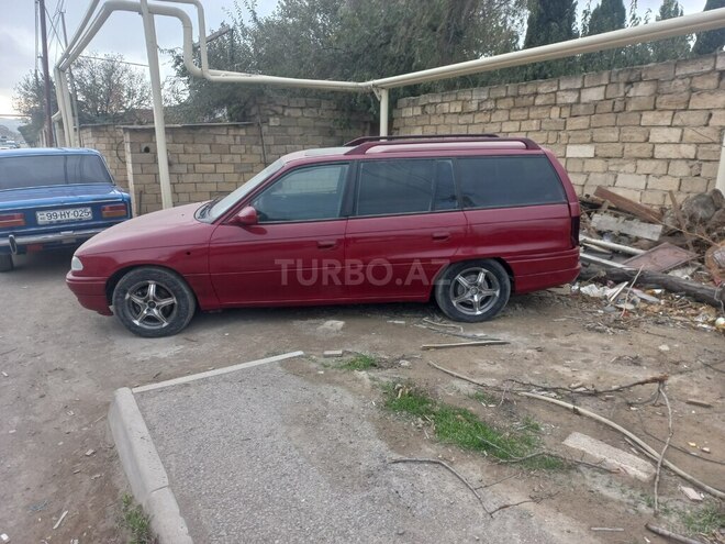 Opel Astra 1996, 222,220 km - 1.6 l - Bakı