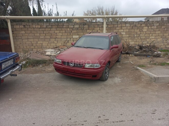 Opel Astra 1996, 222,220 km - 1.6 l - Bakı