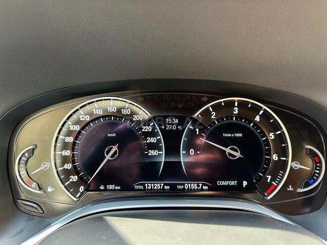 BMW 740 2018, 125,000 km - 3.0 l - Bakı