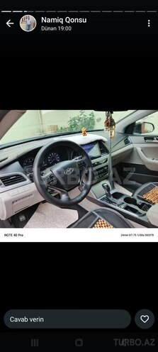 Hyundai Sonata 2015, 197,449 km - 2.4 l - Bakı