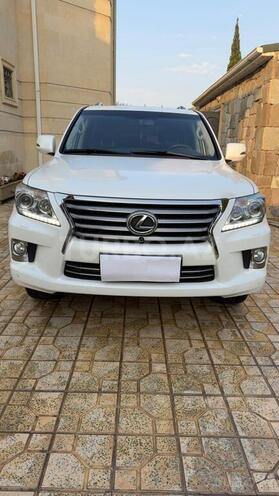 Lexus LX 570 2012, 158,000 km - 5.7 л - Bakı