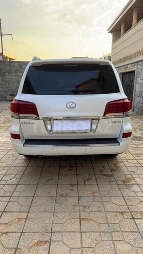 Lexus LX 570 2012, 158,000 km - 5.7 л - Bakı