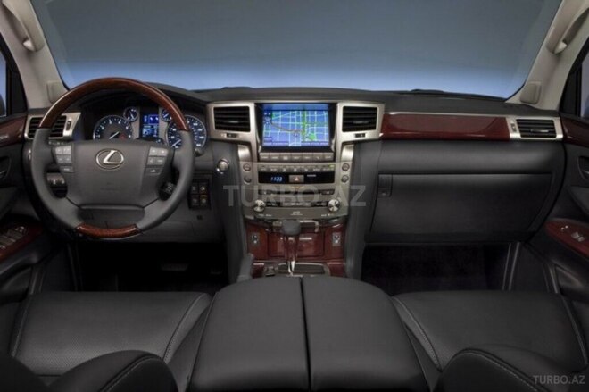 Lexus LX 570 2012, 158,000 km - 5.7 л - Bakı